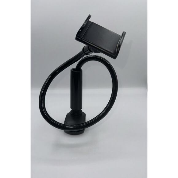 Universal Gooseneck Lazy Bracket Mobile Phone Stand Holder, Black, 29-03 - Picture 3 of 5
